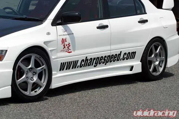 Mitsubishi Lancer Chargespeed Side Skirts - Pair - CS424SS Certified