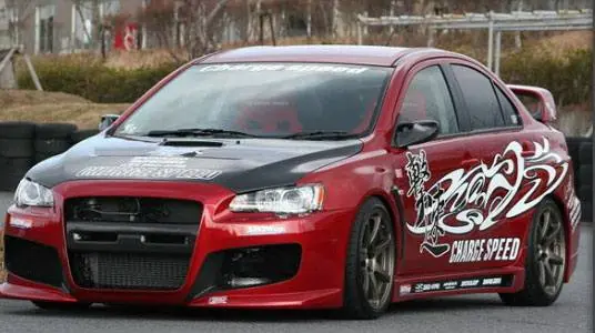 Mitsubishi Lancer Chargespeed Type-1 Full Body Kit - CS427FK1 Super Sale
