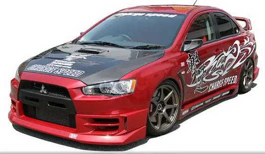 Mitsubishi Lancer Chargespeed Type-1 Full Lip Kit - CS427FLK1 Reduced Price