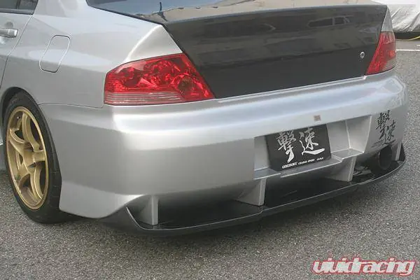 Flash Sale Mitsubishi Lancer Chargespeed Type-2 Rear Bumper NO Diffuser - CS424RB2ND