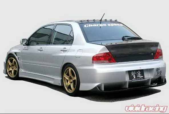 One Day Deal Mitsubishi Lancer Chargespeed Type-2 Rear Bumper with Diffuser - CS424RB2