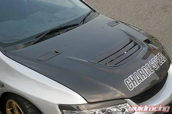 Mitsubishi Lancer Chargespeed Vented Hood Price Drop