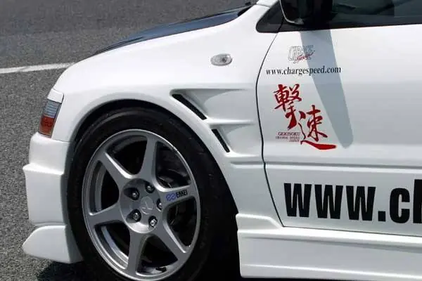 Mitsubishi Lancer Chargespeed Wide Body D-1 Front Fender - Pair - CS424FF Deal