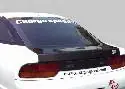 Nissan 240SX Chargespeed Acrylic Rear Glass - CS702HTG Free Returns