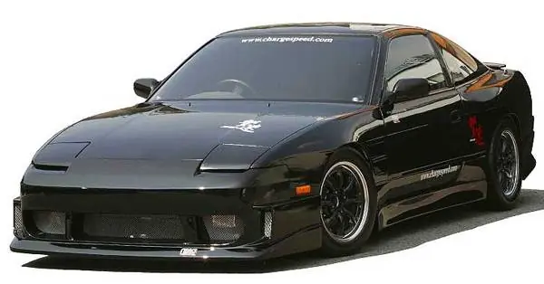 Nissan 240SX Chargespeed Flip Light Front Bumper - CS702FB Editor’s Pick