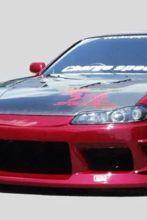 Fast Shipping Nissan 240SX Chargespeed Front Bumper - CS707FB