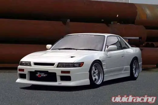 Nissan 240SX Chargespeed Front End-Non Flip Light Coupe Full Body Kit - CS703FKC Don’t Miss Out