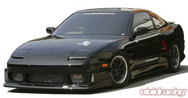 One Day Deal Nissan 240SX Chargespeed Front End-Non Flip Light HB Full Body Kit - CS703FKH