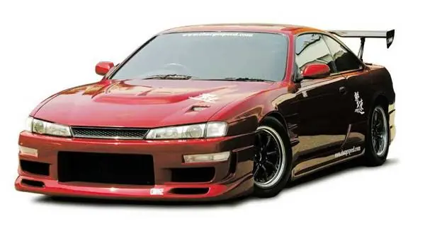 Nissan 240SX Chargespeed Kouki Front Bumper - CS705FB Order Now