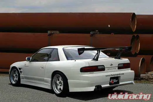 Best Choice Nissan 240SX Chargespeed Rear Bumper - CS703RB