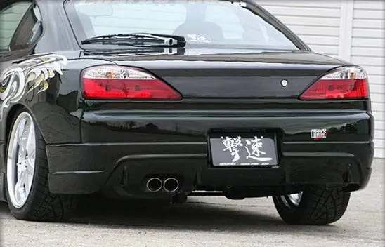 Nissan 240SX Chargespeed Rear Bumper - CS707RB Authentic