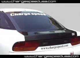 Buy Online Nissan 240SX Chargespeed RPS-13 HB Rear Center Garnish Cover Zenki & Kouki Only - CS702RGZC