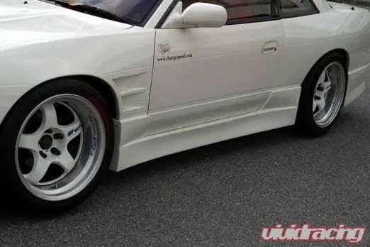 Nissan 240SX Chargespeed Side Skirt - Pair - CS702SS Must Have
