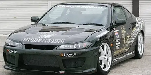 Nissan 240SX Chargespeed Type-2 Full Body Kit - CS707FK2 Get Yours