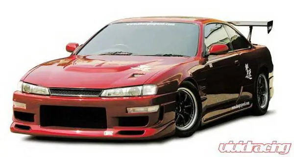 Nissan 240SX Chargespeed Vented Hood - CS705HFV Seasonal Sale