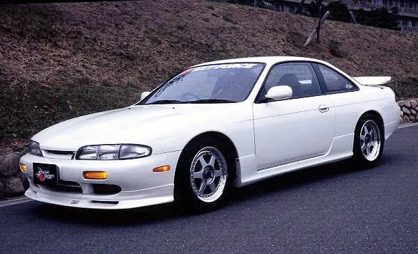 Order Now Nissan 240SX Chargespeed Zenki Front Lip - CS704FL