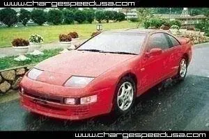 Nissan 300Z Chargespeed Front Lip - CS720FL Last Chance