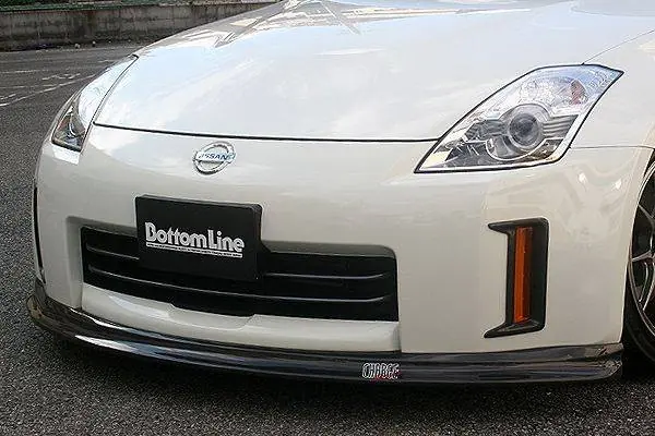 Nissan 350Z Chargespeed Bottom Line Front Lip Premium