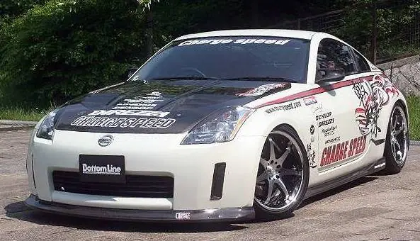 Nissan 350Z Chargespeed Bottom Line Full Lip Kit - 5PC Holiday Sale