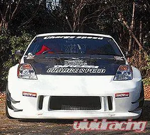 Nissan 350Z Chargespeed Long Nose Front Bumper - CS722FB Markdown