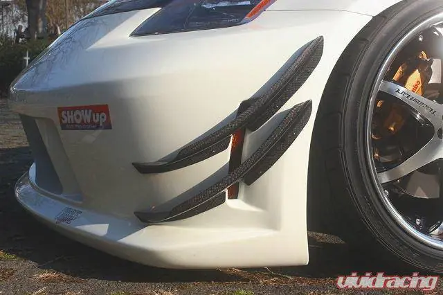 Nissan 350Z Chargespeed Lower Canards Price Cut