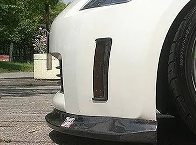 Get Yours Nissan 350Z Chargespeed Reflector Cowl for Front Bumper - CS722RCWC