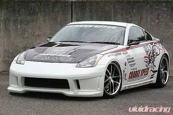 Nissan 350Z Chargespeed Type-2 Full Body Kit - CS722FK2 Direct From Manufacturer