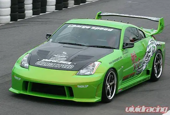 Nissan 350Z Chargespeed Wide Body Full Body Kit - CS722FKW Seasonal Sale