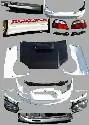 Subaru Impreza Chargespeed Body Kit Conversion to 2004-2005 Front End with Lip - CS977FELLK Genuine