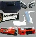 High Quality Subaru Impreza Chargespeed Body Kit Conversion to 2004-2005 Front End with Straight Center - CS977FELKS