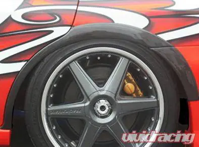 Subaru Impreza Chargespeed Body Over Fender & Bumper Part - 4PC Handmade