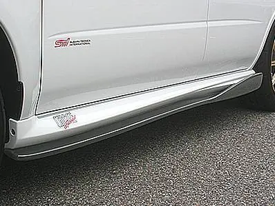Express Delivery Subaru Impreza Chargespeed Latter Bottom Line Side Skirts