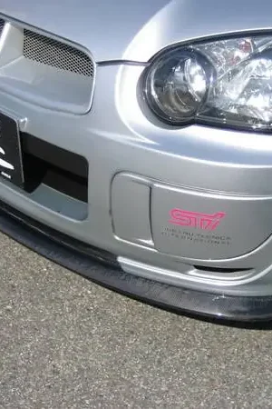 Trusted Brand Subaru Impreza Chargespeed Peanut Eye Latter Bottom Line Type-1 Front Lip