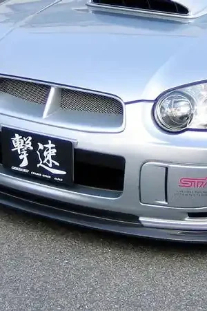 Subaru Impreza Chargespeed Peanut Eye Latter Bottom Line Type-1 Full Lip Kit - 5PC In Demand