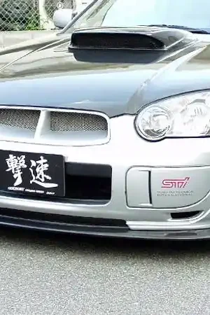 Flash Sale Subaru Impreza Chargespeed Peanut Eye Latter Bottom Line Type-2 Carbon Full Lip Kit - 5PC - CS977FLK2C