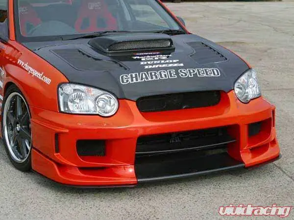 Best Price Subaru Impreza Chargespeed Peanut Eye Type-2 Front Bumper with 3-D Center - CS977FBD