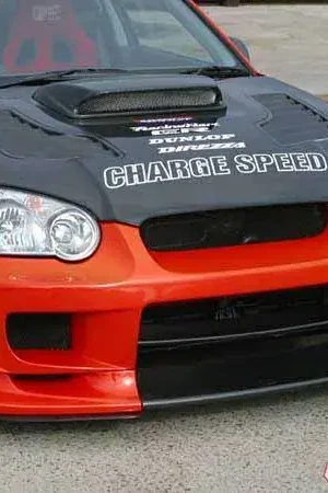 Subaru Impreza Chargespeed Peanut Eye Type-2 Full Bumper Kit with 3D Carbon Center - CS977FKDA High Quality