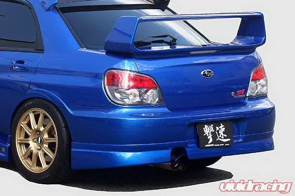 Subaru Impreza Chargespeed Peanut New Eye Rear Skirt - CS975RS Seasonal Sale