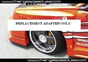 Fan Favorite Subaru Impreza Chargespeed Replacement Side Skirt Cover - Pair - CS978SSW1