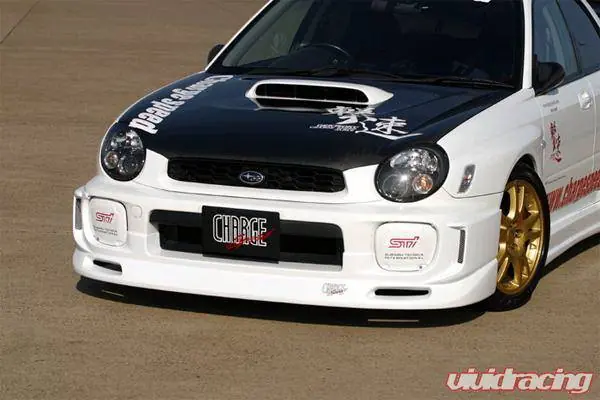 Subaru Impreza Chargespeed Round Eye Former Type-1 Full Lip Kit - CS978FLK Luxury