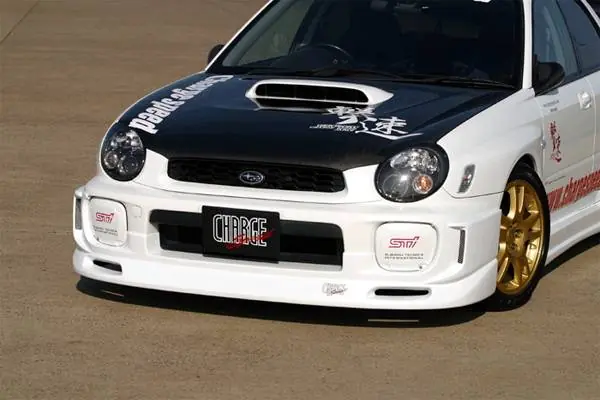Subaru Impreza Chargespeed Round Eye Front Lip - CS978FL Trending