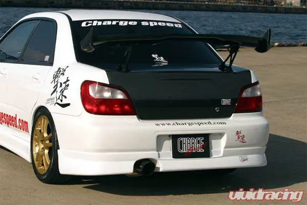 Subaru Impreza Chargespeed Round Eye Rear Skirt - CS978RS Cheap