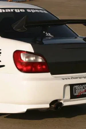 Subaru Impreza Chargespeed Round Eye Type-1 Rear Bumper - CS978RB1 Crafted