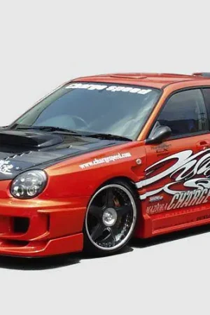 Subaru Impreza Chargespeed Round Eye Type-2 Wide Body Full Body Kit with 3D Center - CS978FKDW Hot Deal