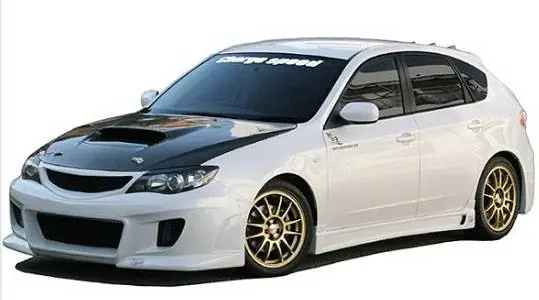 Viral Subaru Impreza Chargespeed Type-1 Bumper Full Body Kit - CS979FK1N