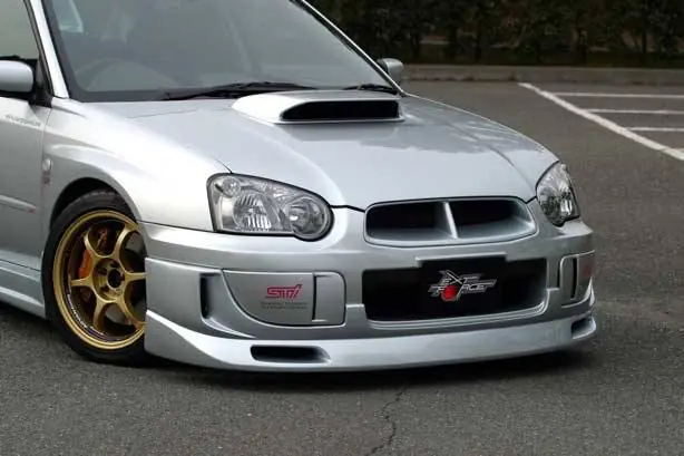 Subaru Impreza Chargespeed Type-1 Front Lip - CS977FLC Fan Favorite