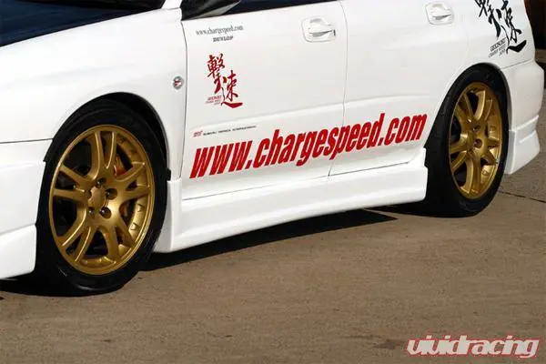 Today Only Subaru Impreza Chargespeed Type-1 Side Skirt - Pair - CS978SS