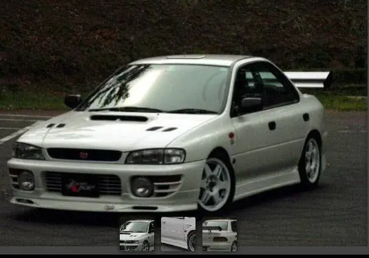 Subaru Impreza Chargespeed Version 1 Full Lip Kit with Type-2 Side Skirts - 4PC - CS976FLK1/2 New Arrival