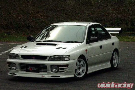 Subaru Impreza Chargespeed Version 5 Type-2 Front Spoiler - CS976FL3 Hot Deal