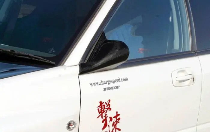 Cheap Subaru WRX Chargespeed Aero Mirror - Left Side - CS978AML